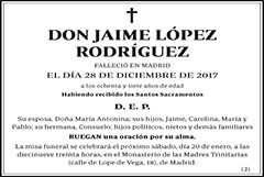Jaime López Rodríguez